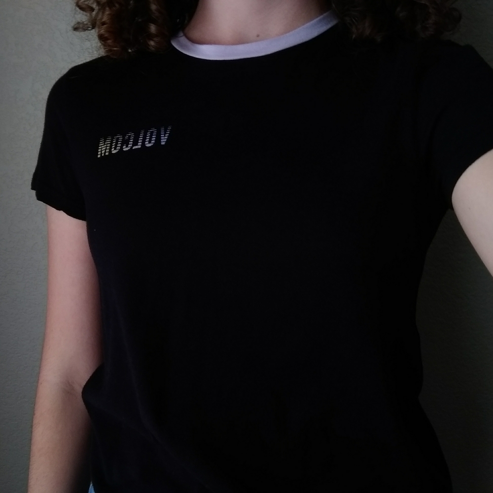 Crew Neck Volcom Tee